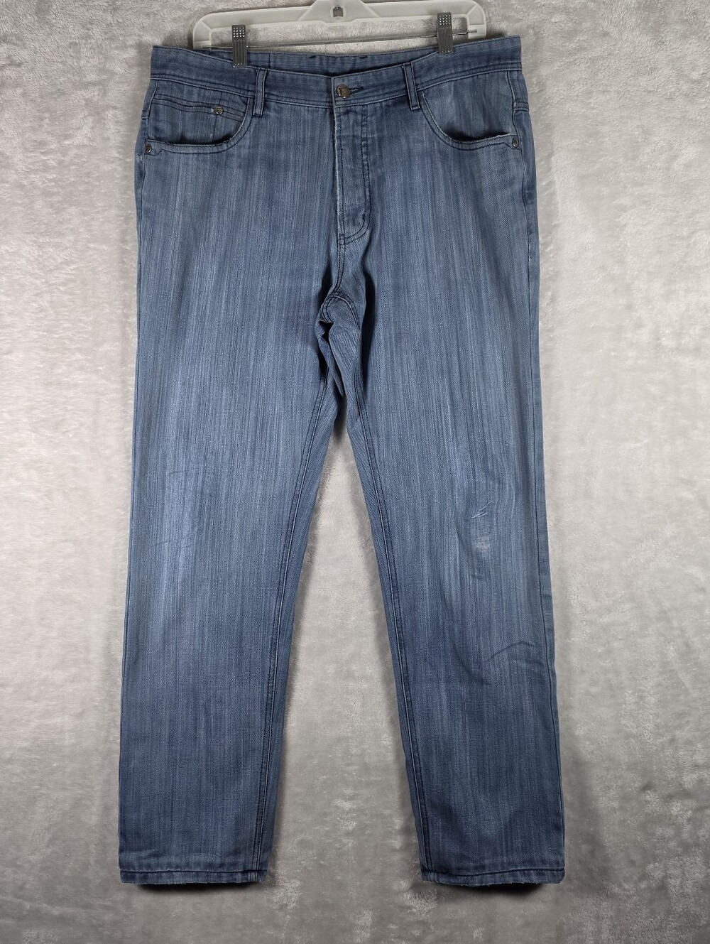 Salvatore Ferragamo Jeans Mens Size 36x30 Medium Blue Wash Designer Read Des!
